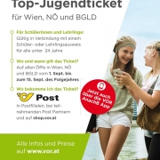 Jugendtickets Plakat