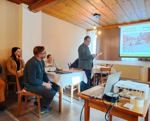 Bericht Bürgermeister