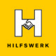 Bild mit dem Logo des Hilfswerkes