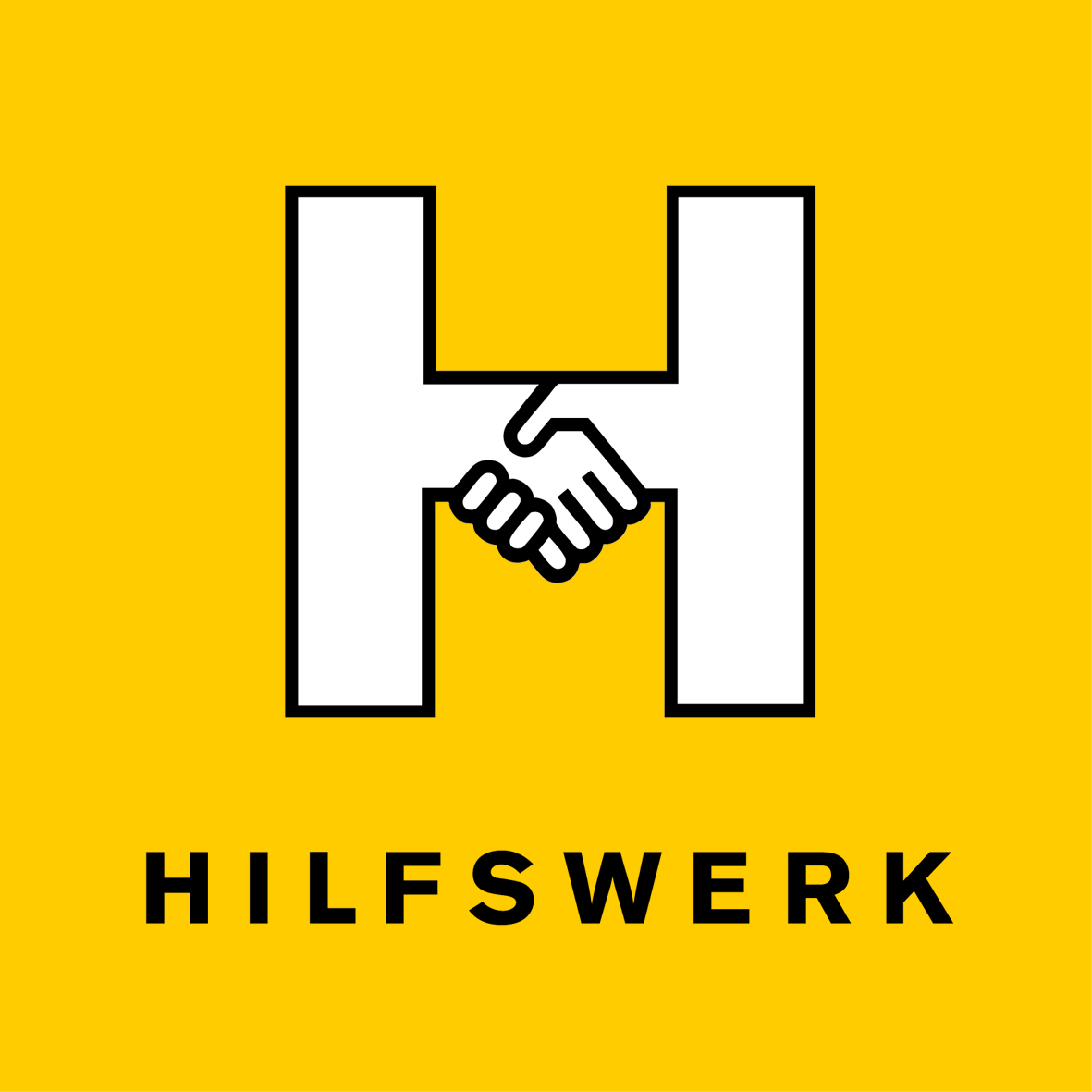 Bild mit dem Logo des Hilfswerkes