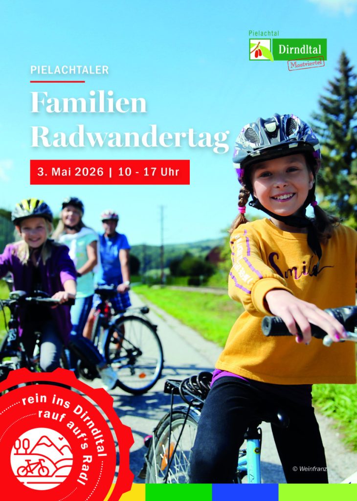 Familien Radwandertag Flyer 3. Mai 2026