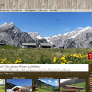 Hüttenland.com Screenshot