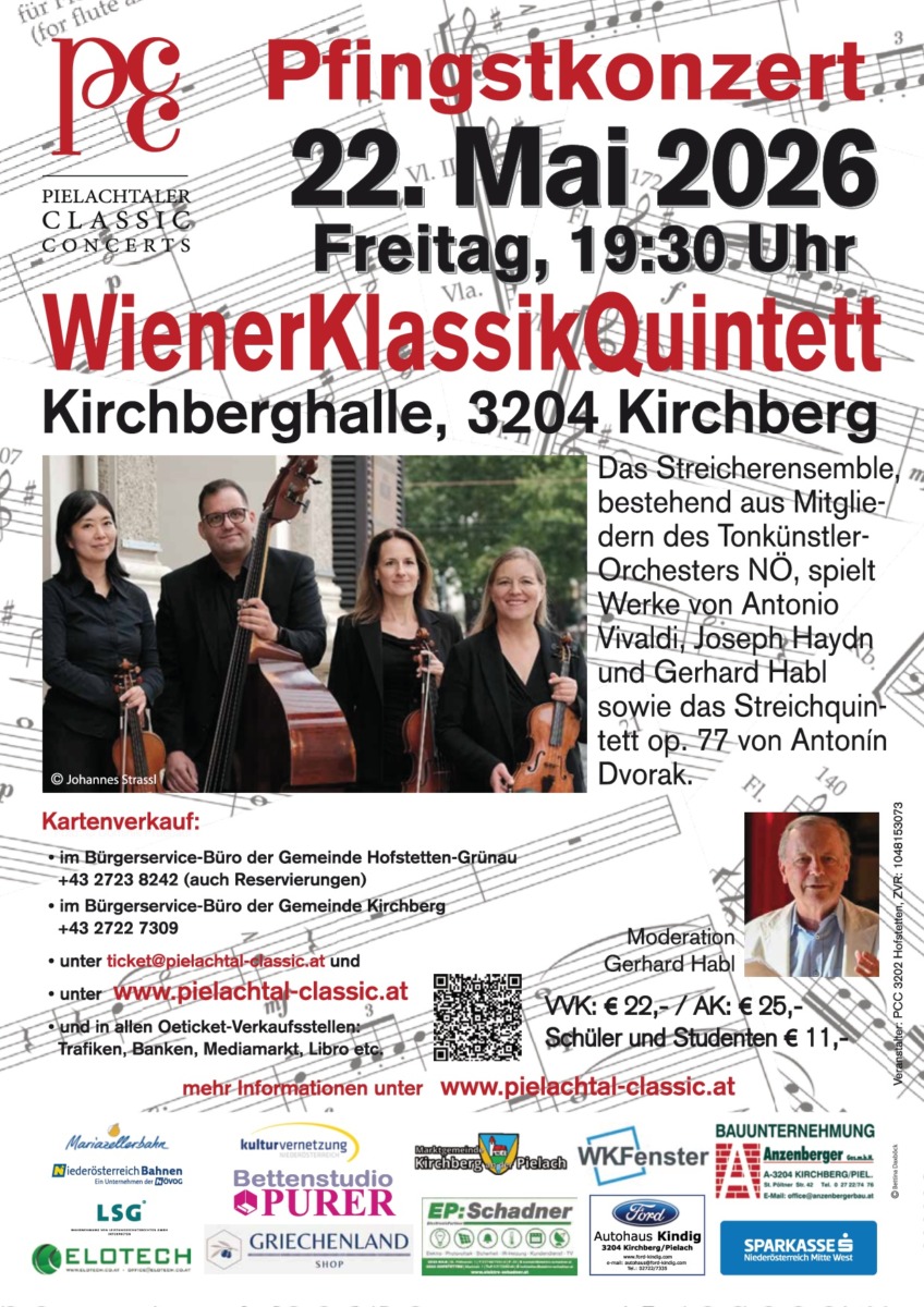 Flyer PCC - Pfingstkonzert 22. Mai 2026