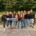mehrere Damen und ein Mann die das Team der Gesunden Gemeinde Schwarzenbach präsentieren.