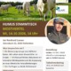 Einladung zum HUMUS Stammtisch - Flyer 14.10.2026 in Hofstetten Grünau
