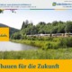 Bild mit der Mariazellerbahn und Naturlandschaft