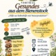 Einladung zum Vortrag Gesundes aus dem Bienenstock